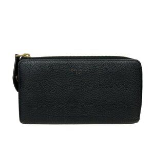 Louis Vuitton Wallet Cuillon Portefeuille Comet Noir Black Leather